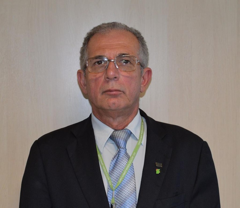 Reitor temporário quer apaziguar relações no IFPR Élio de Almeida Cordeiro, indicado pelo MEC para assumir a reitoria do IFPR | IFPR/Divulgação