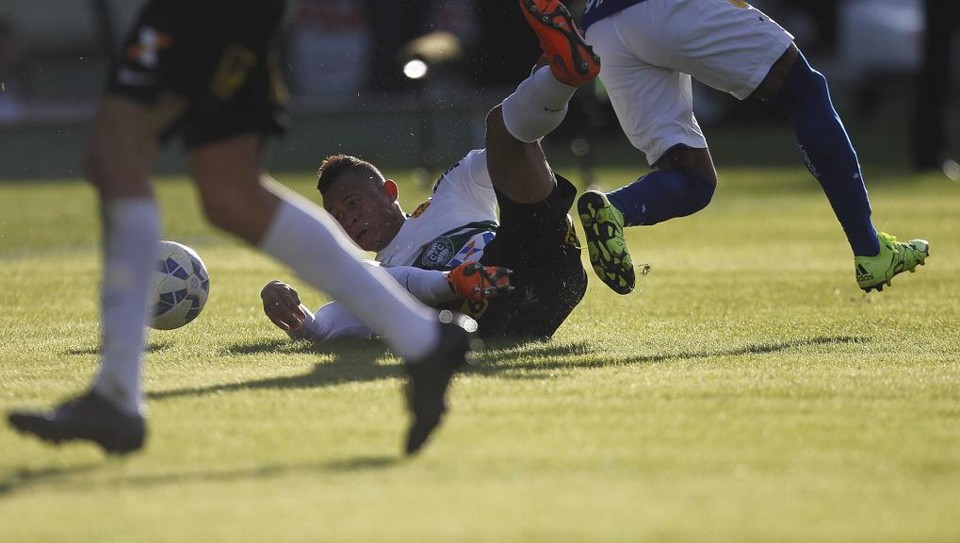 Rodrigo Ramos: estreia com assistência para a vitória do Coritiba. | Jonathan Campos/Gazeta do Povo