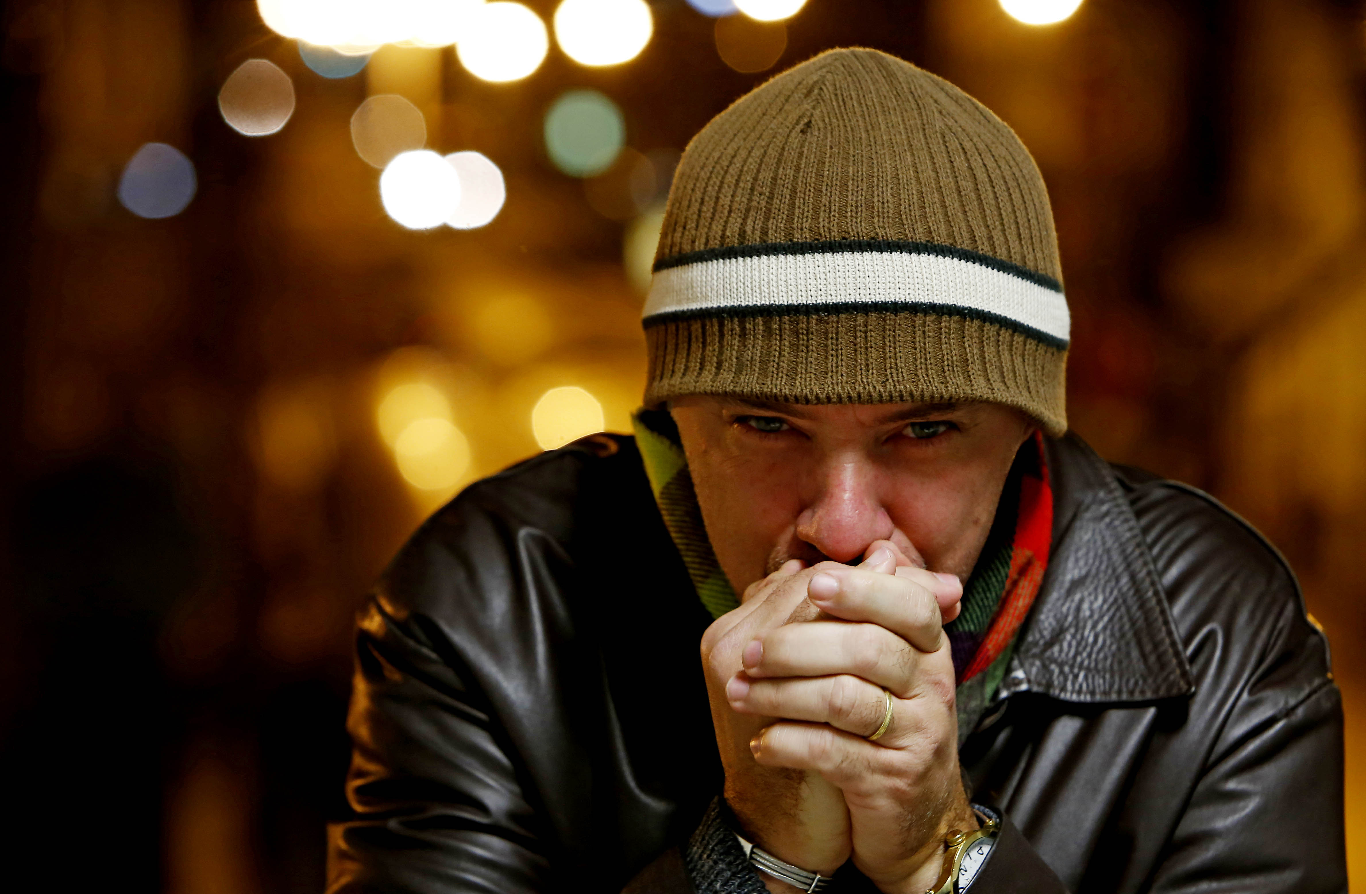 A circulação de vento frio e úmido no Leste do Paraná mantém as temperaturas baixas na região | Antônio More/Gazeta do Povo