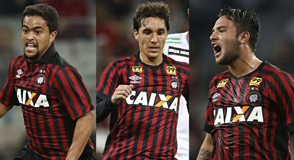 Felipe, Cléo e Giovanni são opções para o lugar de Nikão no clássico | Gazeta do Povo