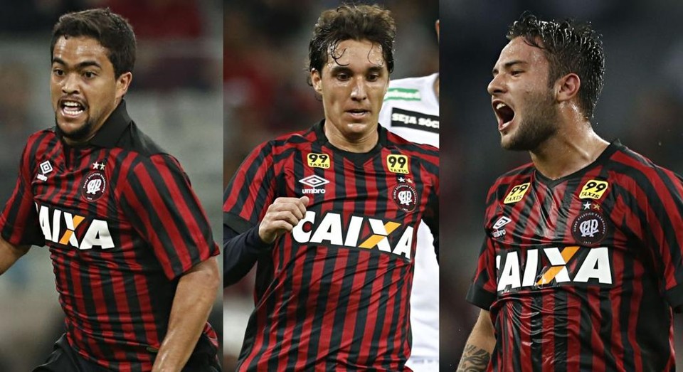 Felipe, Cléo e Giovanni são opções para o lugar de Nikão no clássico | Gazeta do Povo