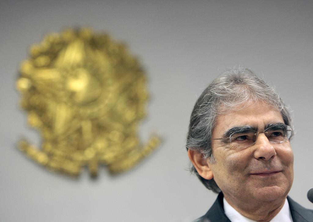 Ayres Britto destaca a importância do prêmio. | Nelson Jr.