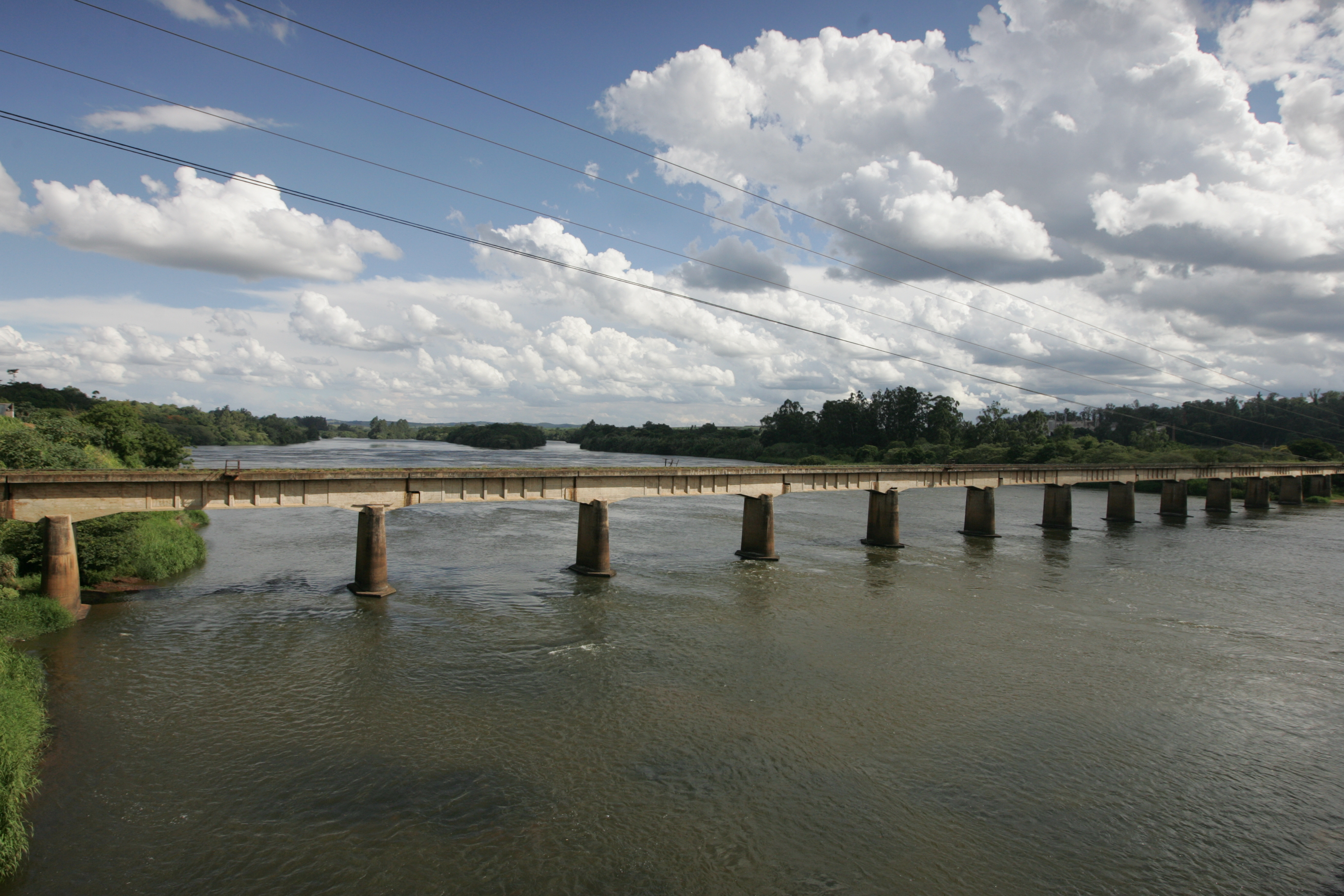 Rios da Bacia do Tibagi podem mudar de classificação | Gilberto Abelha/Arquivo/Jornal de Londrina