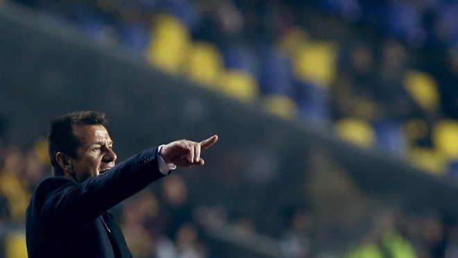 Dunga será o técnico da seleção brasileira para o início das Eliminatórias. | Felipe Trueba/EFE