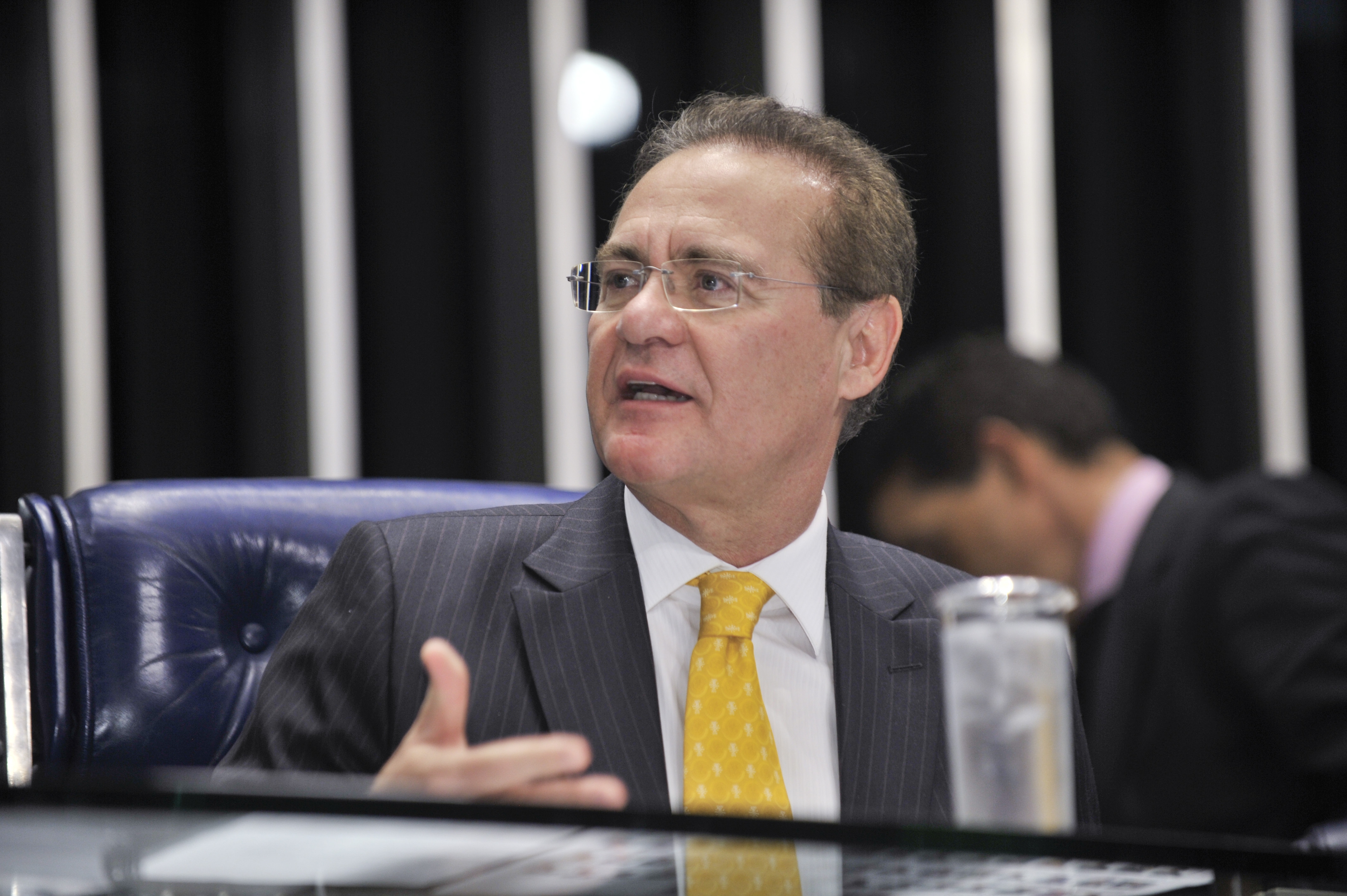 Renan disse que a proposta altera “fundamentalmente” a concepção do próprio Senado, modelo constitucional seguido há anos. “Então, terá mais dificuldade”, frisou. | Waldemir Barreto/Agência Senado