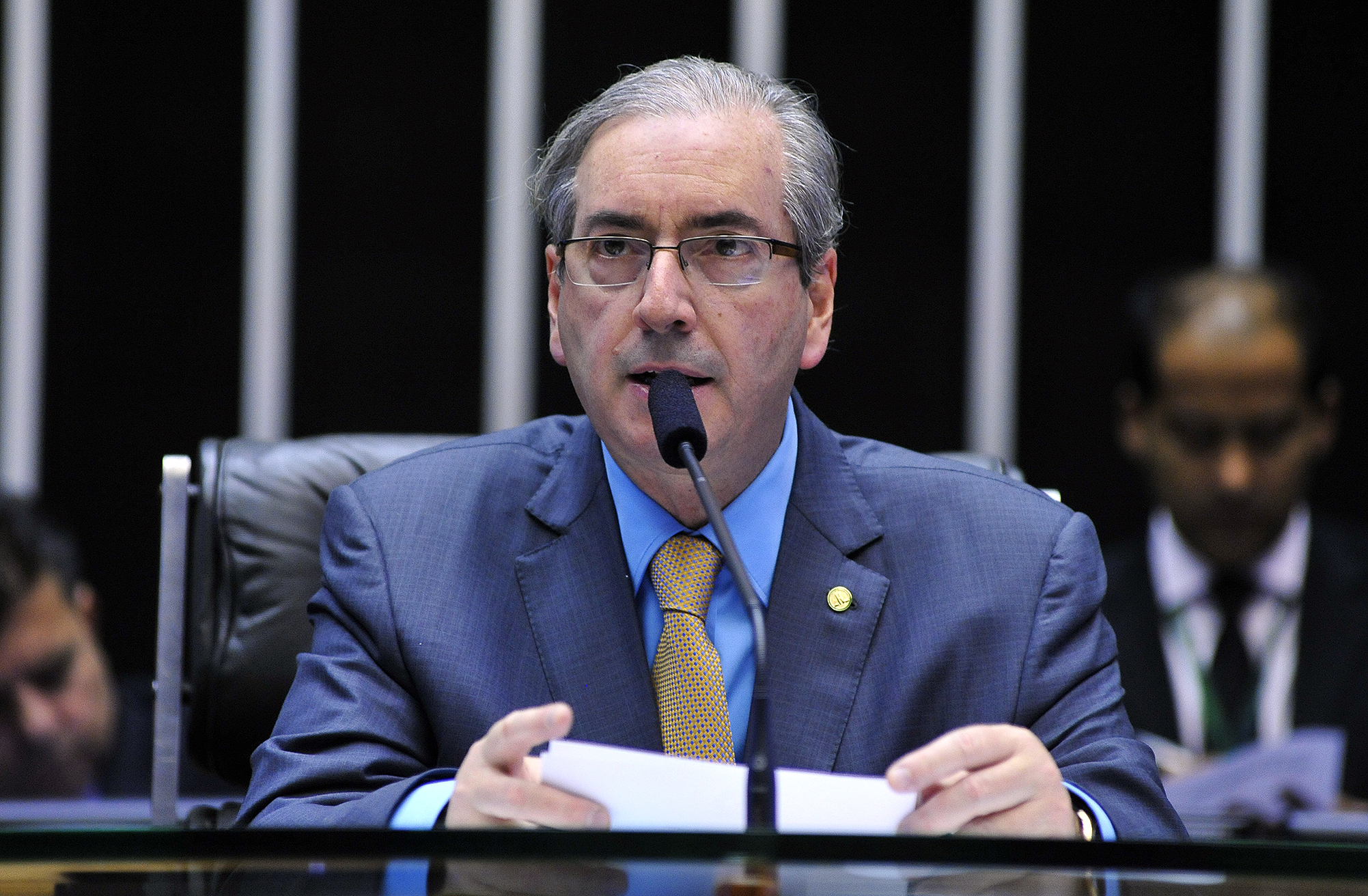 Eduardo Cunha prometeu estudar as demandas dos prefeitos. | Luis Macedo / Câmara dos Deputados
