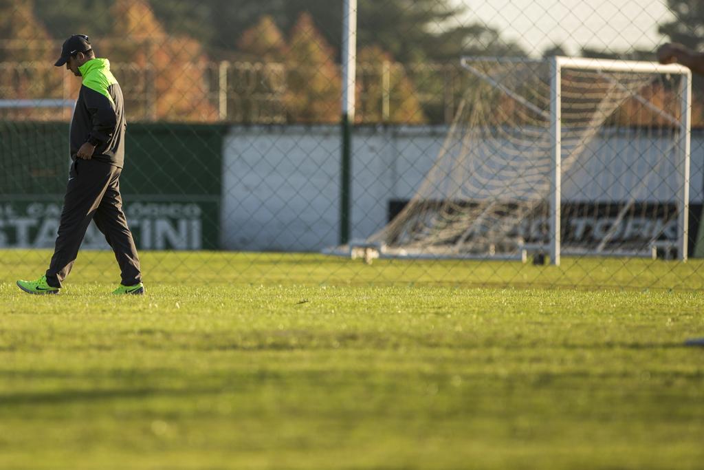 Marquinhos Santos está na Berlinda no Coritiba | Marcelo Andrade/Gazeta do Povo