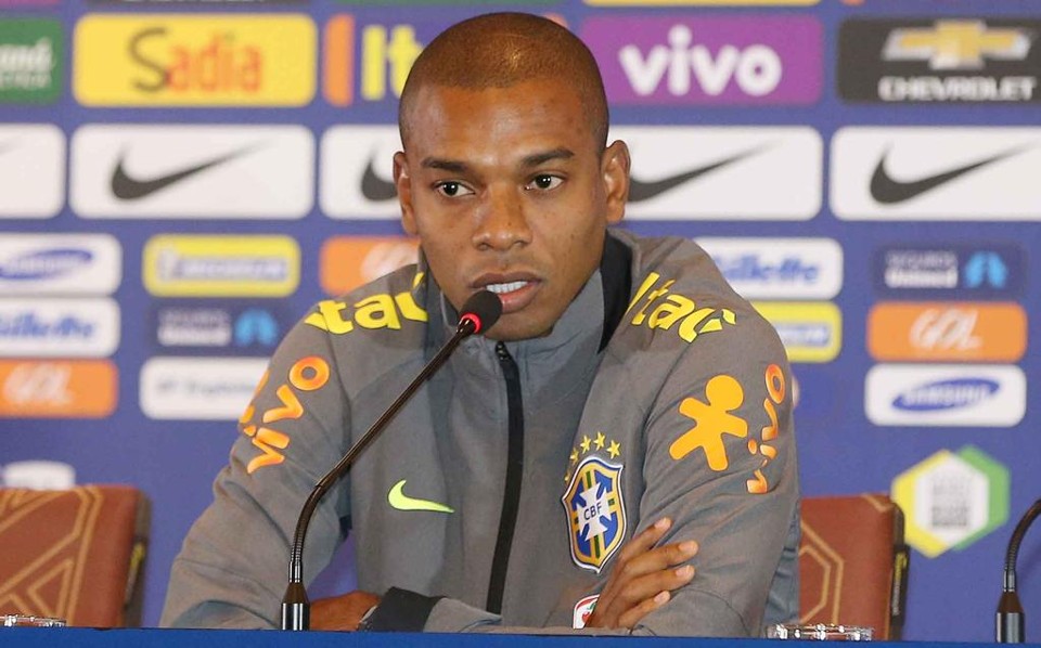 Fernandinho acredita que ausência de Neymar na Copa, por lesão, é diferente. | Rafael Ribeiro/CBF