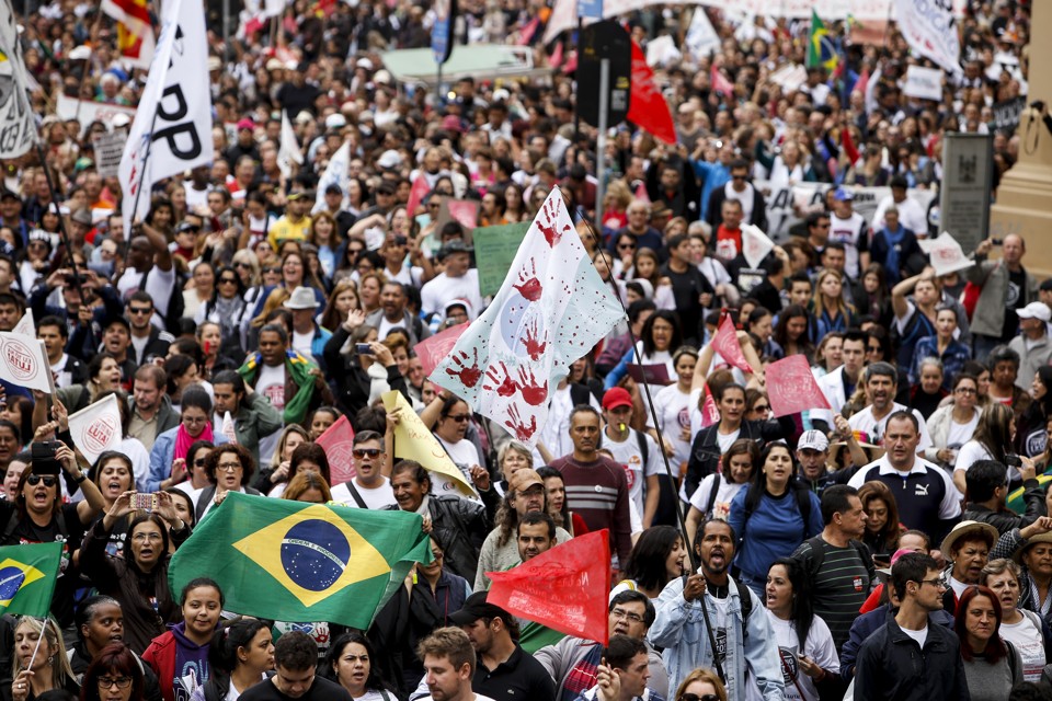 Cronologia dos embates entre governo e professores na greve de 2015 | Henry Milleo / Gazeta do Povo