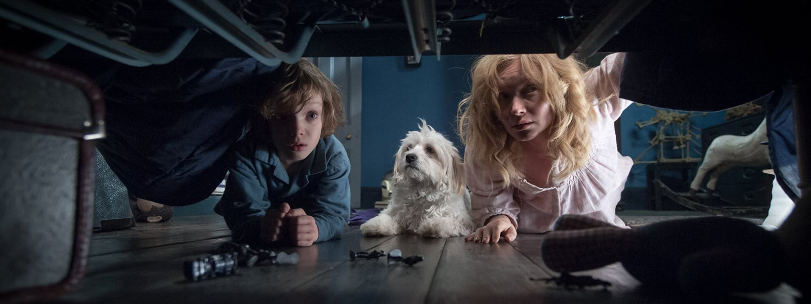 Cena de “The Babadook”, filme em que o terror se passa na cabeça do espectador. | Divulgação/