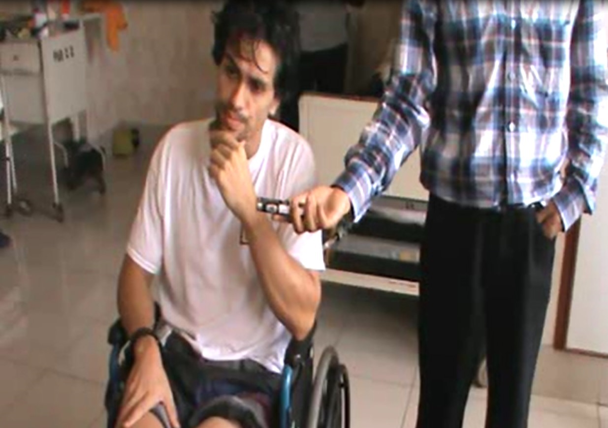 Asteclínio Ramos Neto está preso desde o dia 15 de abril, quando o avião que ele pilotava foi abatido pelas Forças Armadas do Peru. | Reprodução/