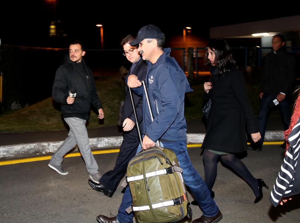 A Polícia Federal (PF) pediu a prorrogação das prisões temporárias dos presos Antônio Souza, Flávio Magalhães e Christina Maria da Silva Jorge, mas o pedido não foi acatado pela Justiça | Pedro Serapio/Gazeta do Povo