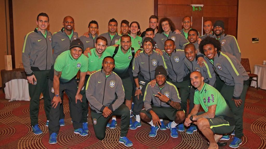 Neymar se despediu do grupo da seleção após dar adeus à Copa América. | Rafael Ribeiro/CBF