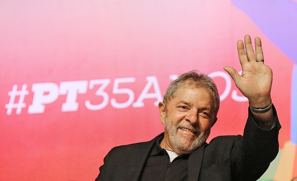 A Odebrecht informou ter pagado pela viagem de Lula por três países em função de agenda complementar cumprida por ele na República Dominicana, que não foi divulgada pelo Instituto Lula | Ricardo Stuckert/Instituto Lula