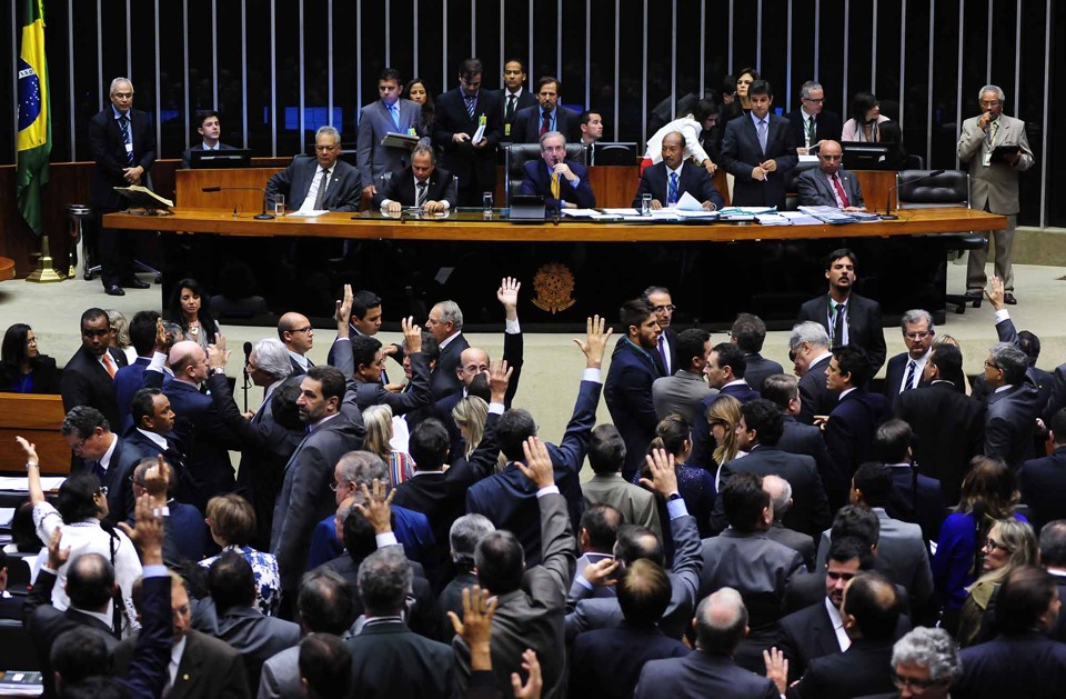 O fim do voto obrigatório é um dos tópicos da reforma política, que começou a ser votada em plenário no final de maio. | GUSTAVO LIMA/