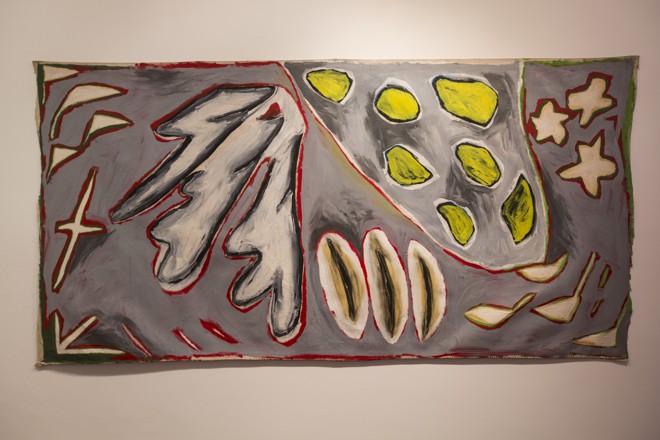 Obra de Leonilson (1957-1993) . | Brunno Covello/Gazeta do Povo