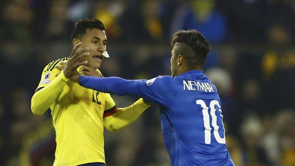 Carneiro Neto: a infantilidade de Neymar | Ricardo Moraes/Reuters