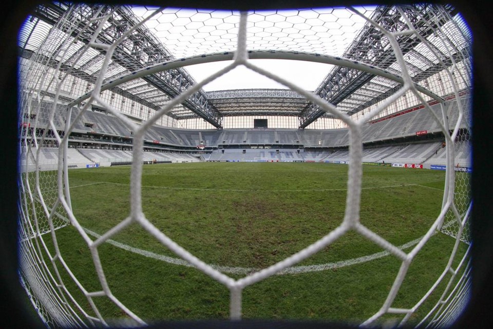 Nova Arena receberá primeiro clássico Atletiba | Daniel Castellano/Gazeta do Povo