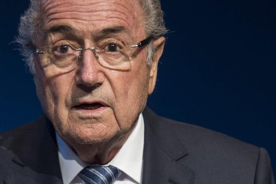 Blatter trabalha forte nos bastidores enquanto sucessor não é definido. | ENNIO LEANZA/EFE