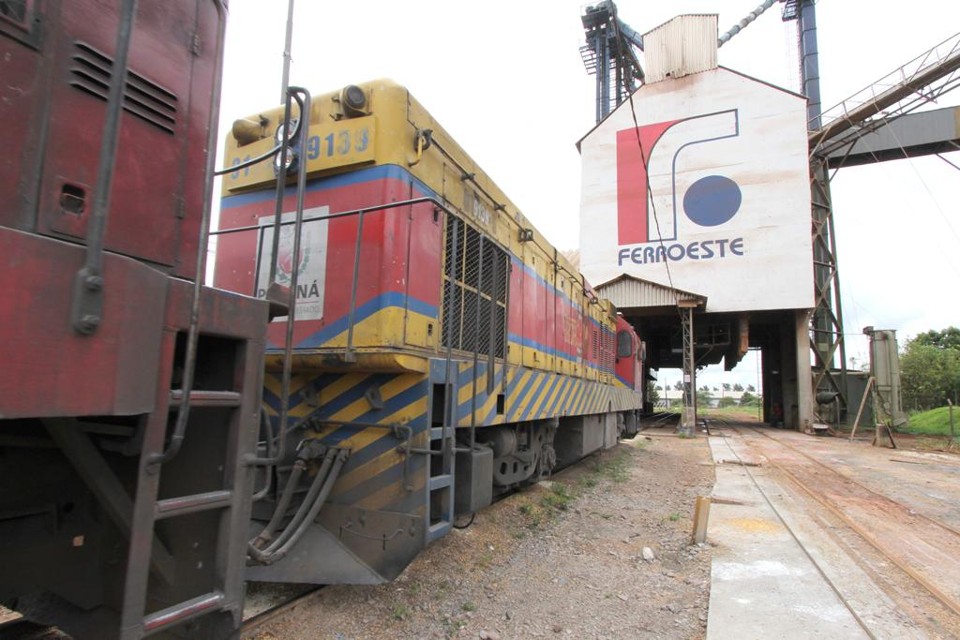 Operação da ferrovia foi reassumida pelo governo do estado após dez anos de concessão ao setor privado, em 2007. | Jorge Woll/SEIL