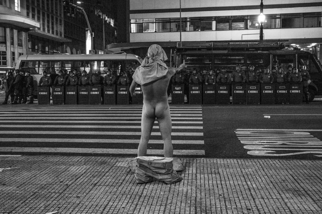 Protestos em Curitiba | Henry Milléo/Gazeta do Povo