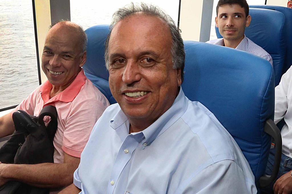 Pezão: atual governador do Rio é investigado na Lava Jato. | André Gomes de Melo/GERJ