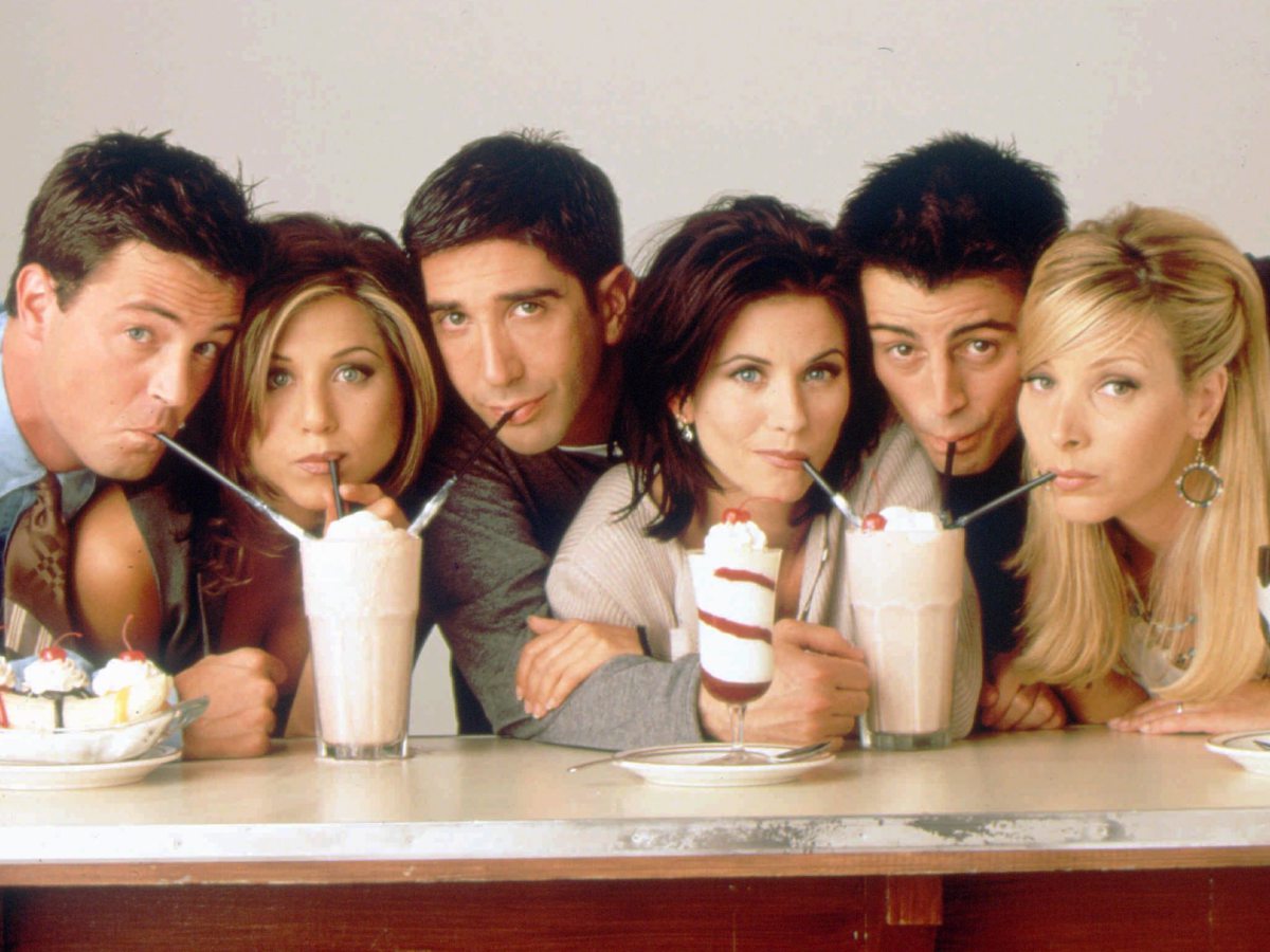 Friends foi exibida durante dez anos e amealhou um grande número de fãs | Andrew Eccles/NBC