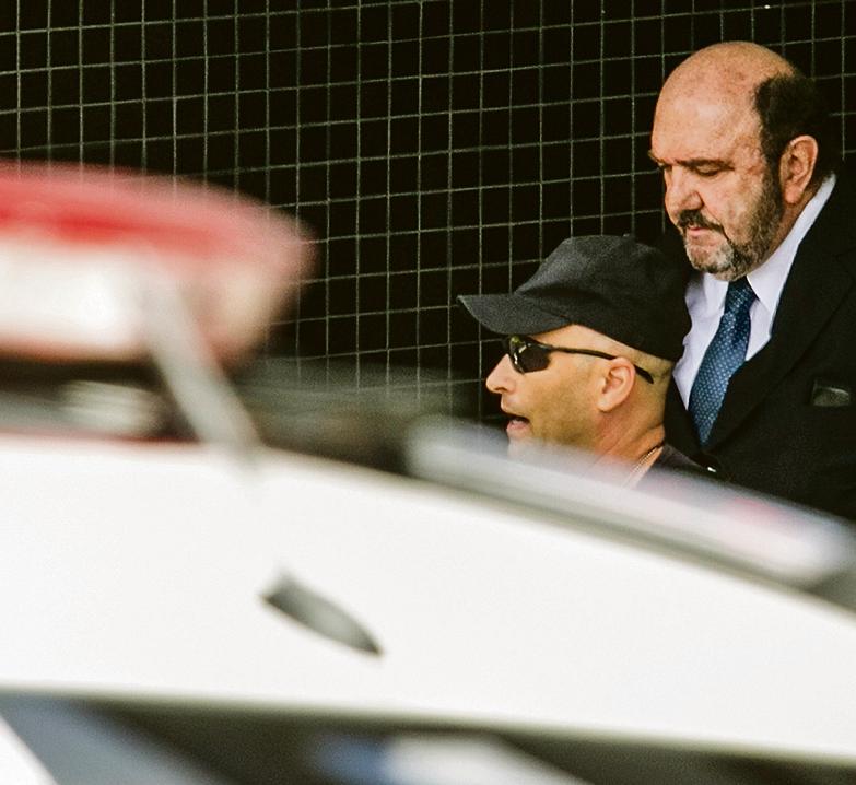 Ricardo Pessoa fechou acordo de delação premiada, homologado pelo STF na quinta-feira (25). | Marcelo Andrade/Gazeta do Povo