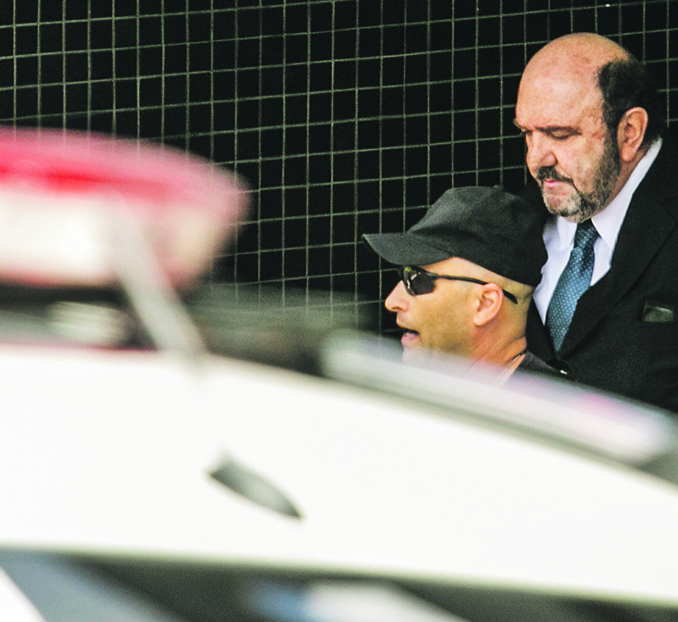 Ricardo Pessoa fechou acordo de delação premiada, homologado pelo STF na quinta-feira (25). | Marcelo Andrade/Gazeta do Povo