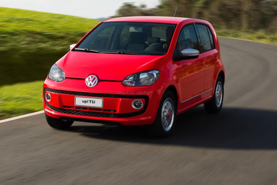 Modelo será o primeiro turboflex produzido pela Volkswagen no Brasil. | Marcelo  Spatafora/Divulgação/Volkswagen