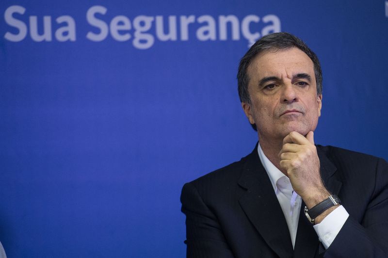 José Eduardo Cardozo, durante entrevista coletiva neste sábado (27) | Marcelo Camargo/Agência Brasil