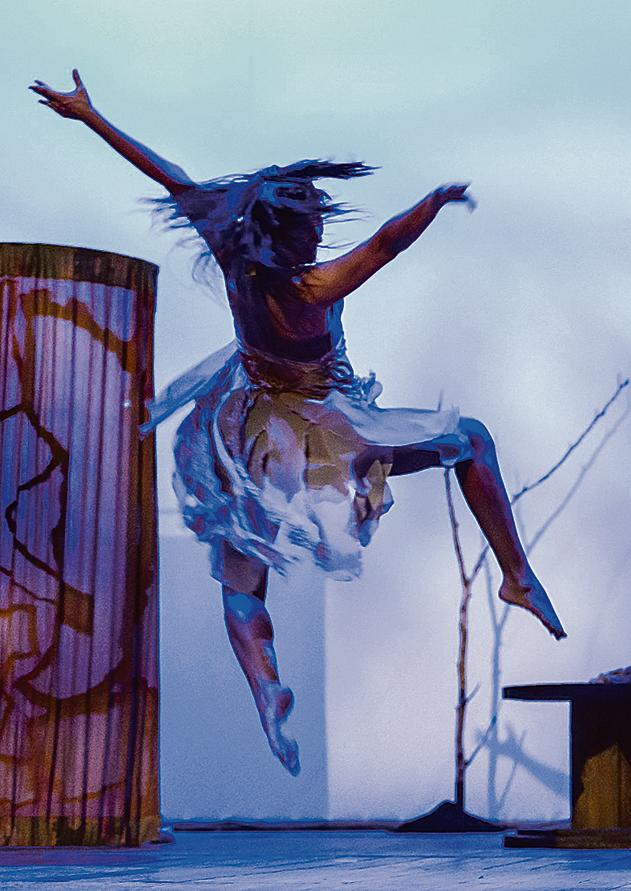 Coreografias serão apresentadas no Teatro José Maria Santos. | Claudio Etges/Divulgação