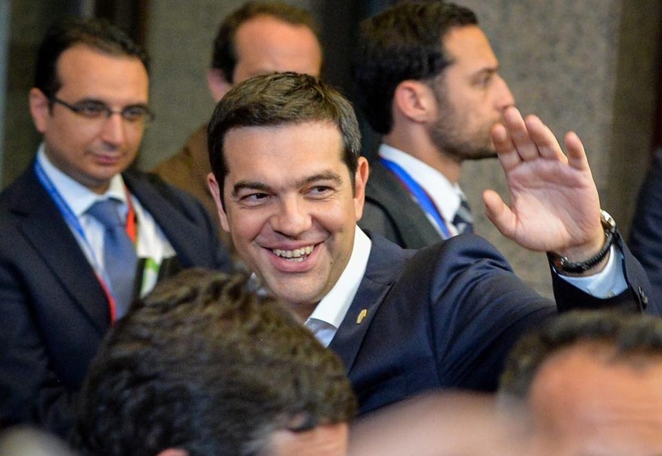 Alexis Tsipras, primeiro-ministro grego: queda de braço às vésperas do prazo final para pagar dívida ao FMI | Stephanie Lecocq/Efe