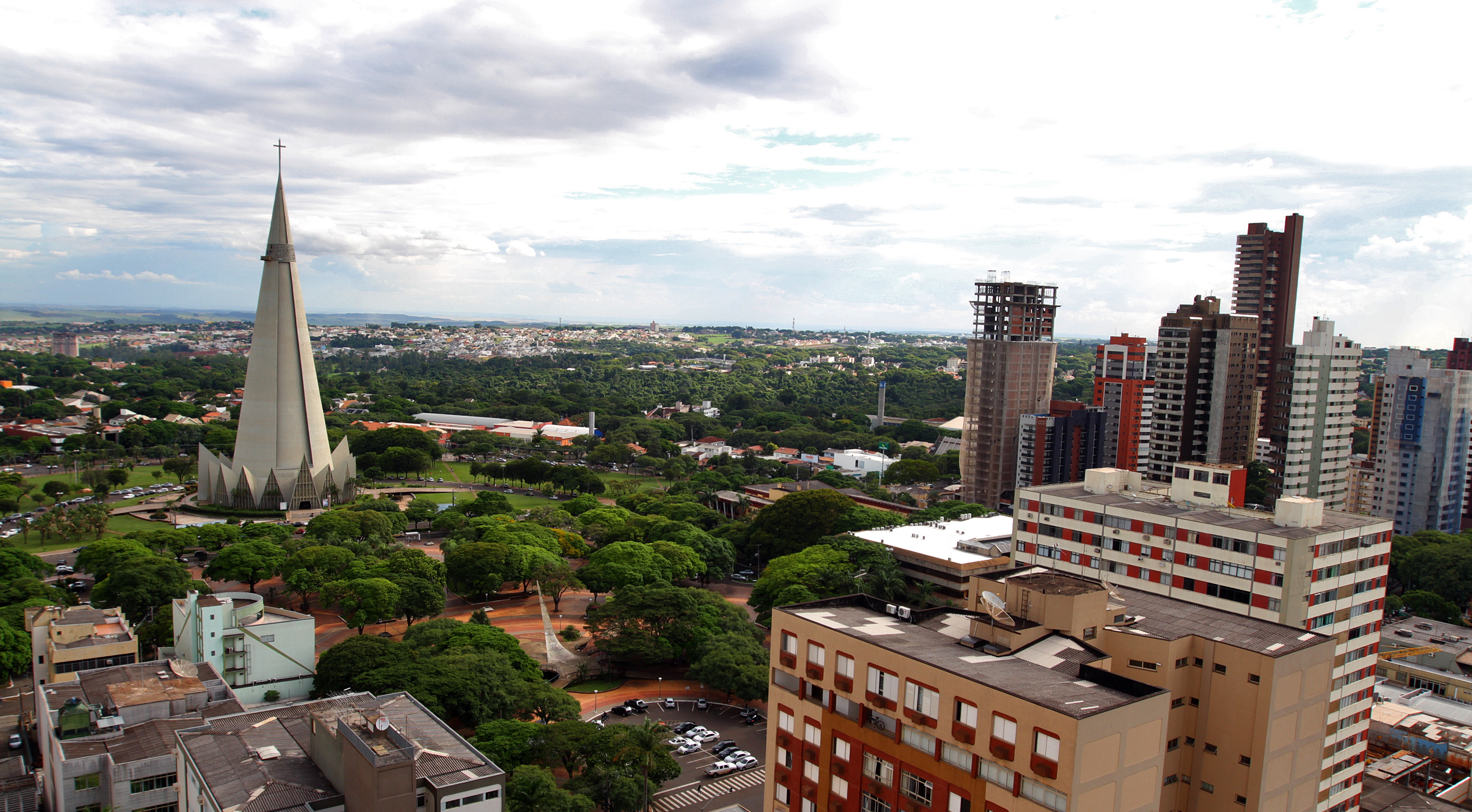 Maringá é o município paranaense com melhor gestão fiscal do Paraná, segundo o Índice Firjan, mesmo tendo piorado seus indicadores de 2012 para 2013. | Daniel Castellano/Gazeta do Povo/Arquivo