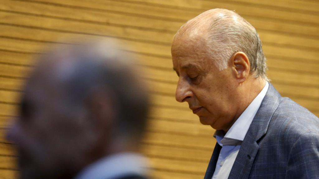 Marco Polo Del Nero trabalha na sucessão na CBF. | Sergio Moraes/Reuters