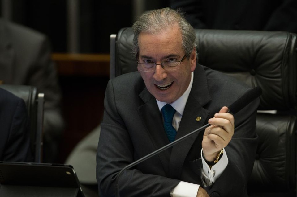 Edardo Cunha, presidente da Câmara Federal. | Rodrigues Pozzebom/Agência Brasil