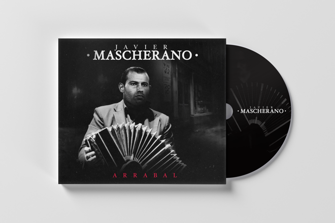 Javier Mascherano na pele de um clássico músico de tango. | Emílio Sansolini
