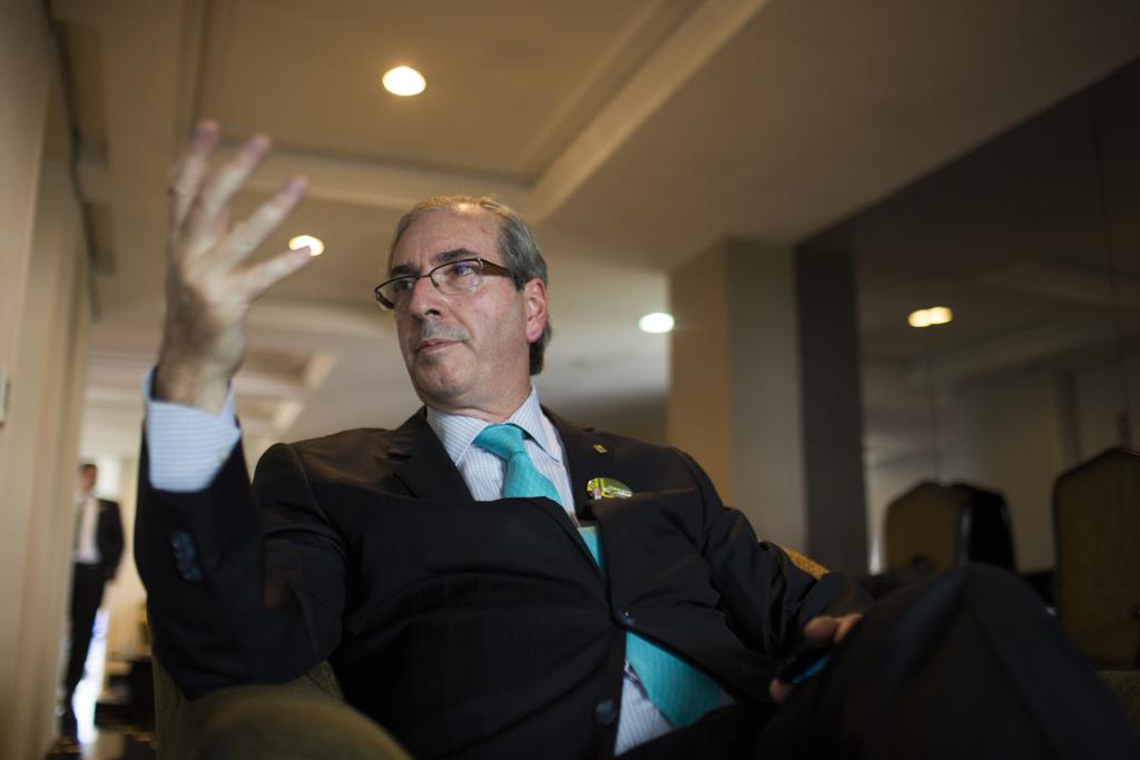 Eduardo Cunha, presidente da Câmara. | Brunno Covello/Gazeta do Povo