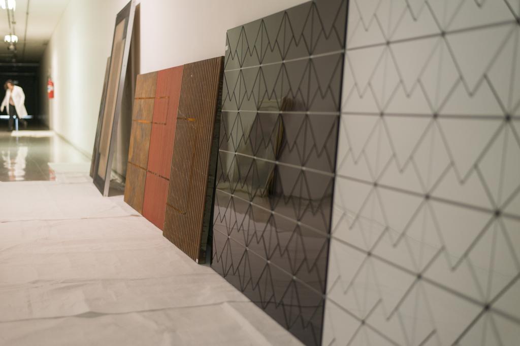 Algumas obras de arte apreendidas estão no MON, em Curitiba. | Henry Milleo/Gazeta do Povo