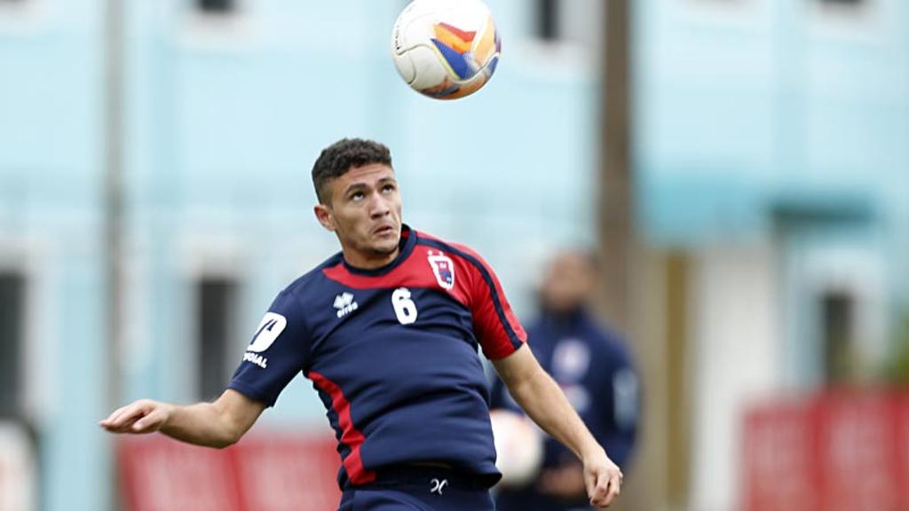 Lucas Pará formará ataque do Paraná com Paulo Henrique na partida contra o Criciúma. | Albari Rosa/Gazeta do Povo