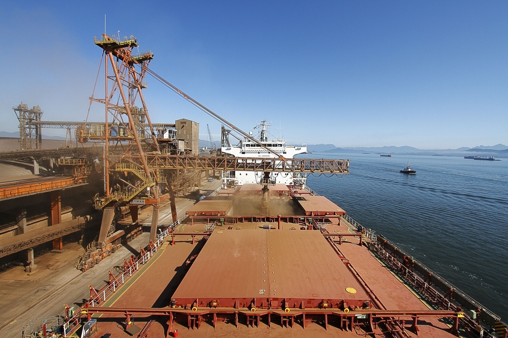 Corredor de exportação bateu recorde diário e mensal de movimentação em junho. | Andra© Kasczeszen / Appa