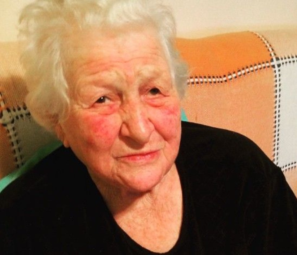 Iolanda Judith Gabardo Pelanda: a mãezona do Umbará | Arquivo da família