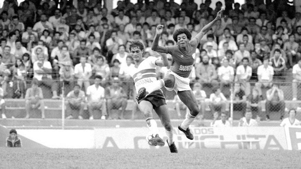 Heraldo, em ação contra a Portuguesa: vaga conquistada durante o campeonato. | Rubens Vandressen/Gazeta do Povo
