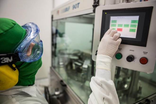 Prati-Donaduzzi quer oferecer produtos de nutrição com “qualidade farmacêutica”. | Brunno Covello/Gazeta do Povo