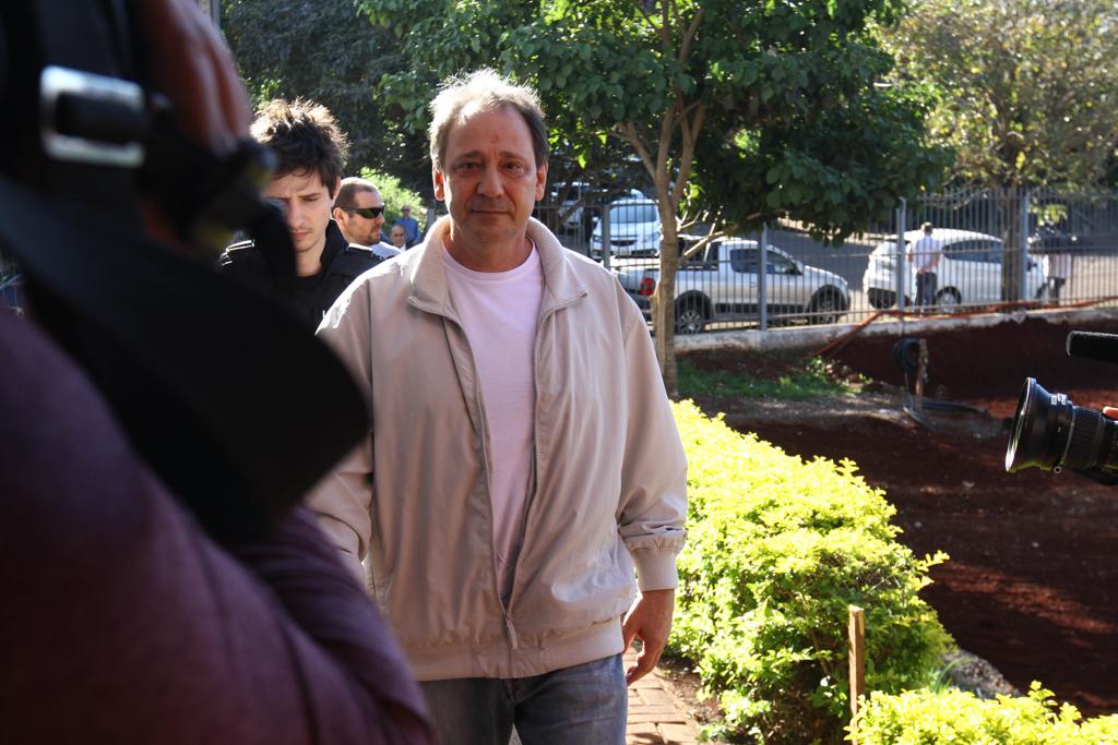 Abi é primo distante de Richa. | Gilberto Abelha/Jornal de Londrina