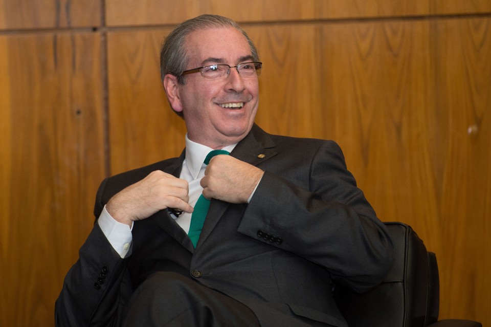 Eduardo Cunha coloca mais uma promessa de campanha em prática. | Marcelo Camargo/Agência Brasi
l