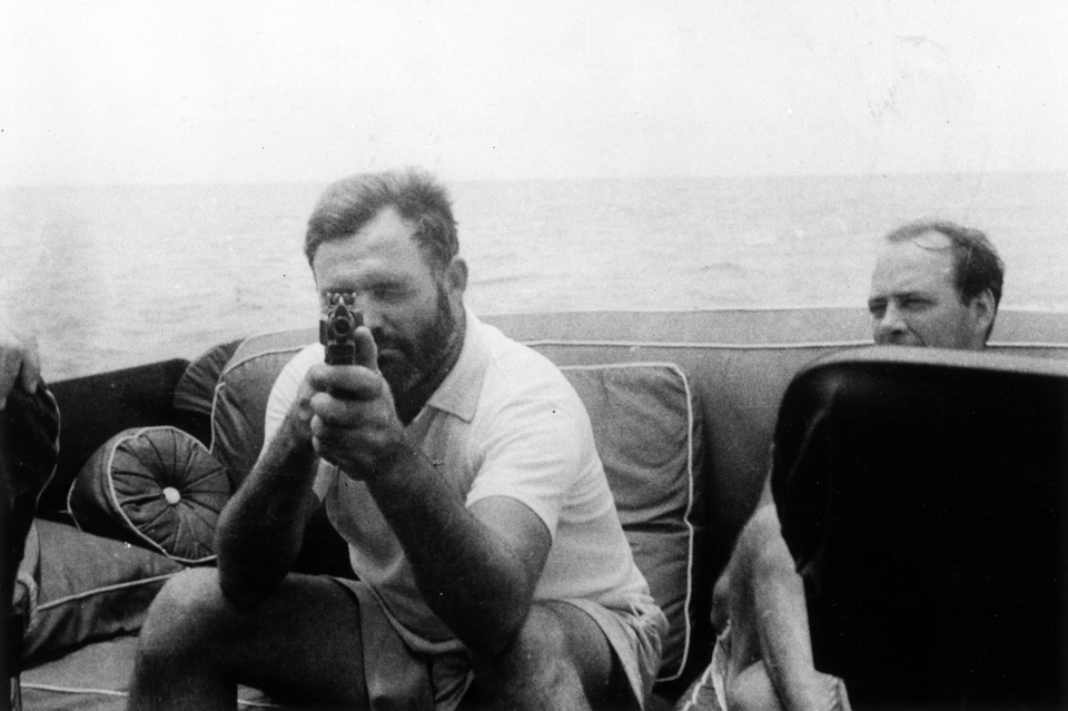Ernest Hemingway, autor de “O Sol Também se Levanta” | Fotos: Creative Commons/