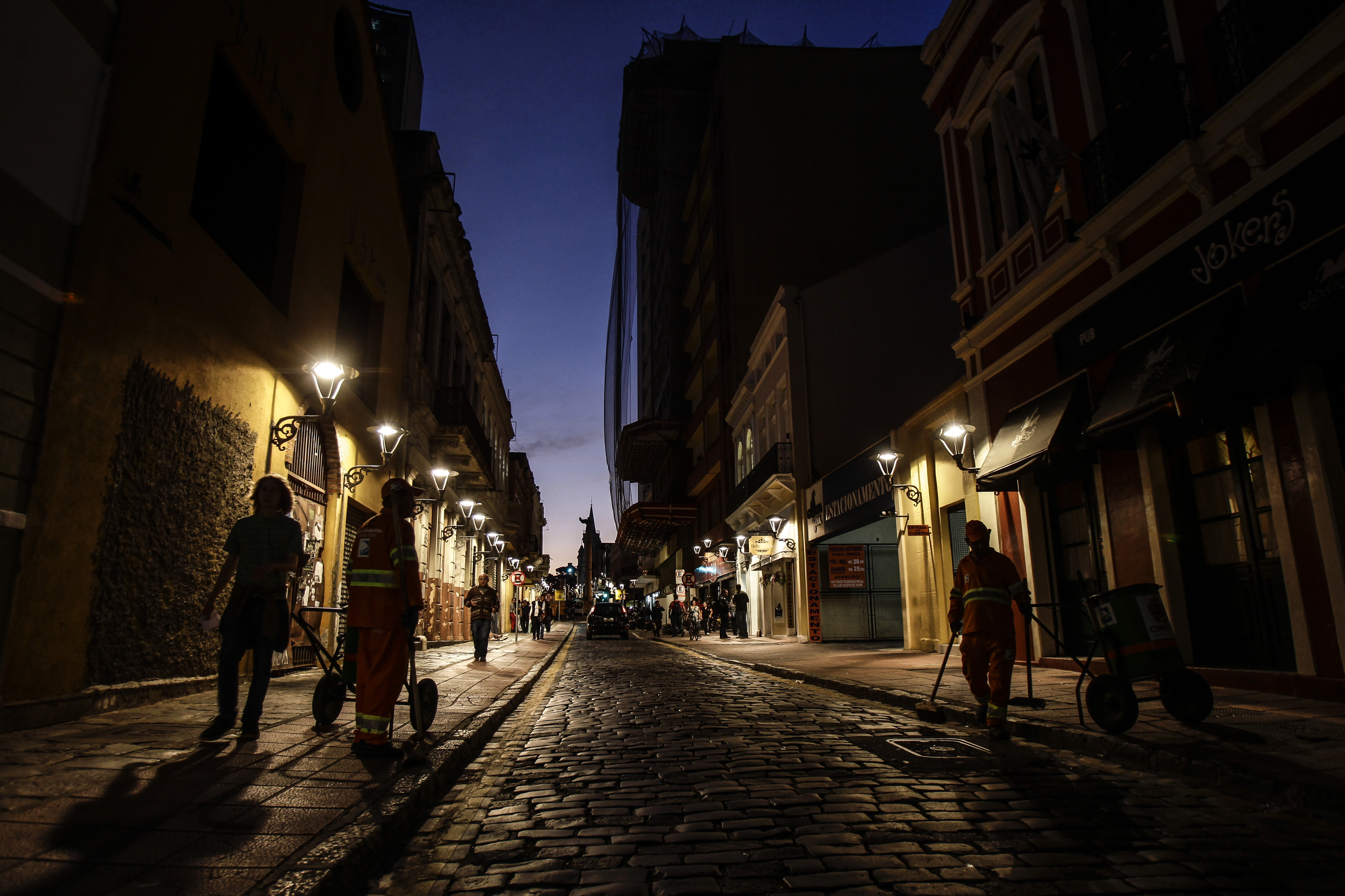 Centro Histórico recebe as últimas atividades do Festival de Inverno | Daniel Castellano/Gazeta do Povo