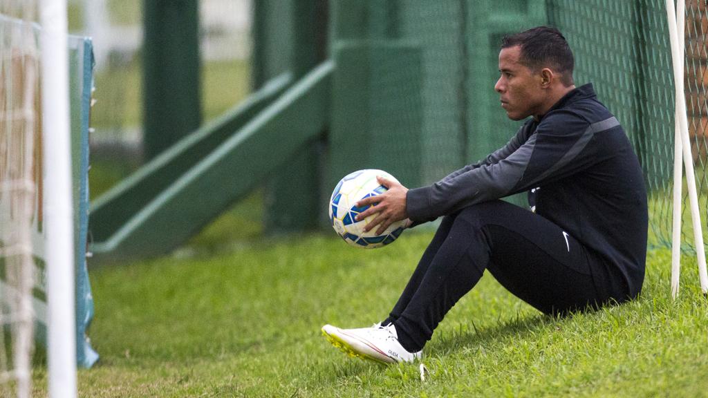 Marcos Aurélio, maior finalizador de um Coritiba que chuta muito e acerta pouco: história precisa mudar no Brasileirão. | Brunno Covello/Gazeta do Povo