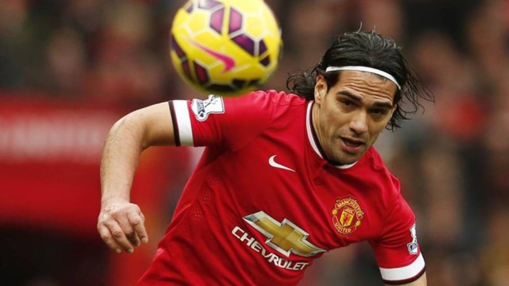 Falcao García chegou badalado ao Manchester United, mas não correspondeu e acabou dispensado. Acertou com o rival Chelsea. | Phil Noble/Reuters
